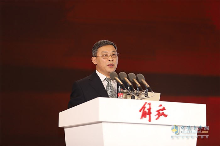 一汽解放商用車開發院院長吳碧磊解讀2020年主銷產品