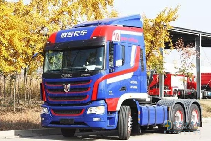 聯合重卡 聯合U+ 牽引車