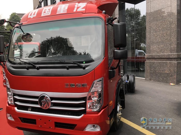 王牌瑞獅4×2載貨車一中短途標載版