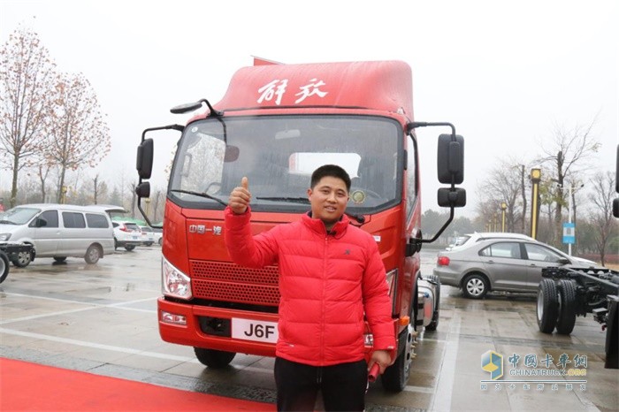 解放輕卡收獲用戶點贊