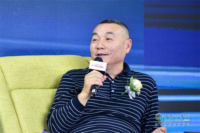 廣汽日野九江石化的總經理石堅