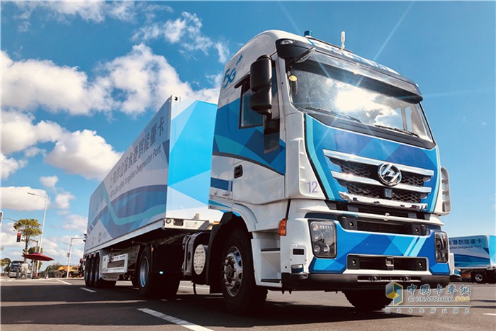 上汽紅巖 紅巖杰獅C6 牽引車