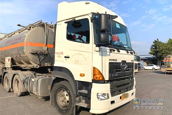 廣汽日野售后服務好