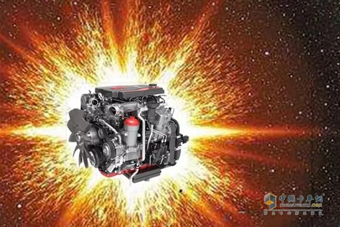 中國重汽 HOWO悍將全能王 濰柴WP3N發動機