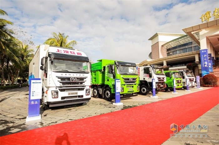 面對2020年，上汽紅巖產品做好準備