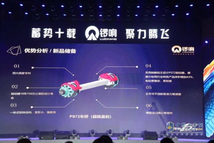 重器PS72車橋優勢分析