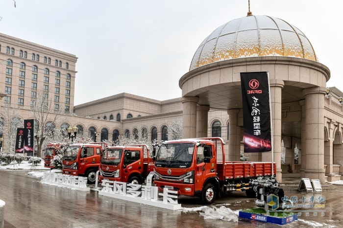 東風凱普特、多利卡、途逸、小霸王四大品系全系國六新品