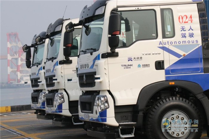 中國(guó)重汽無(wú)人駕駛電動(dòng)卡車(chē)“智能、安全、可靠”