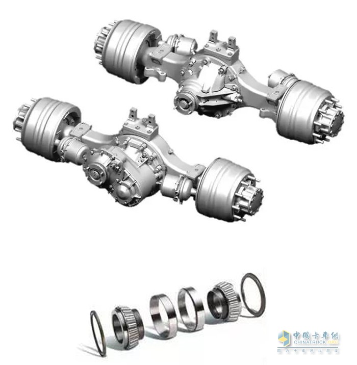 FAG免維護-驅動橋技術