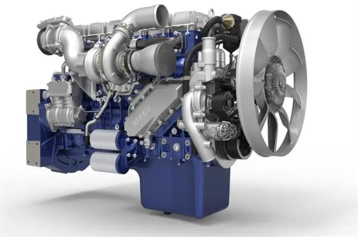 濰柴WP13.550E62 550馬力 13L 國六 柴油發動機