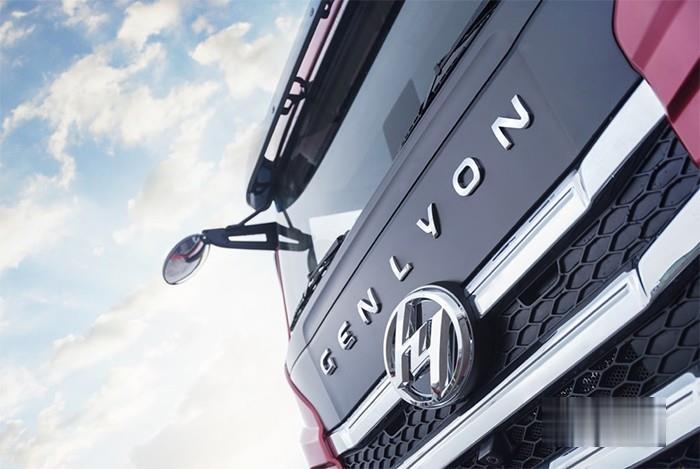 上汽紅巖,杰獅H6,牽引車