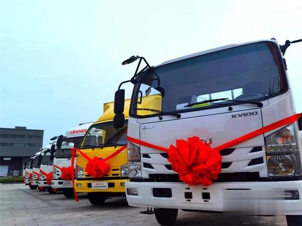 慶鈴五十鈴 載貨車