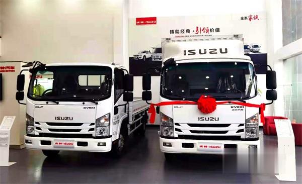 慶鈴五十鈴 載貨車