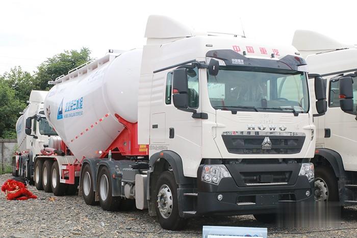 重汽豪沃,TX7,牽引車