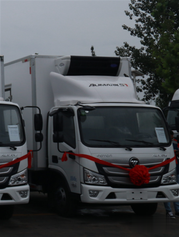 福田歐航歐馬可 載貨車