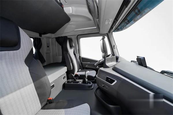 上汽紅巖 自卸車