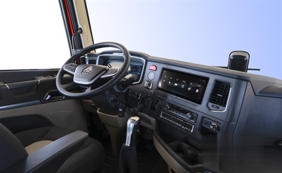 中國重汽豪沃   牽引車