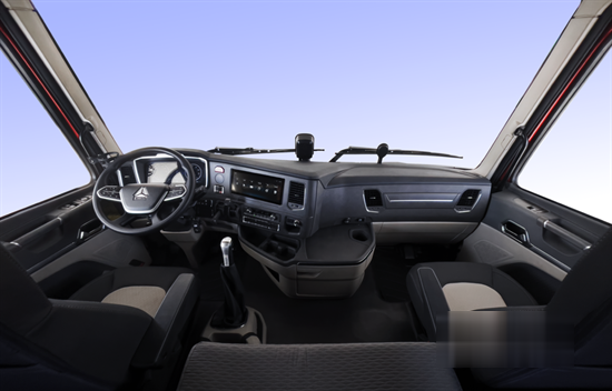 中國重汽豪沃   牽引車