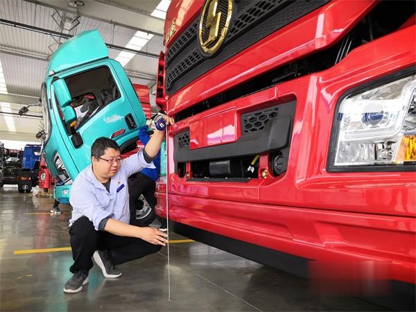 陜汽商用車  載貨車