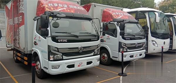 東風多利卡  D12載貨車