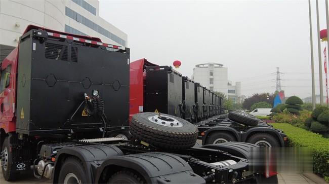 漢馬科技 華菱電動重卡