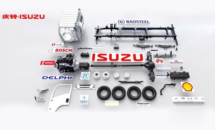 慶鈴五十鈴,輕卡載貨車