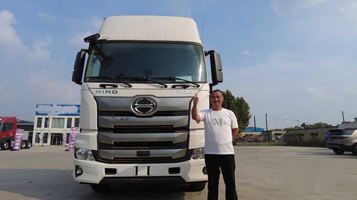 廣汽日野,國六,700智臻,牽引車