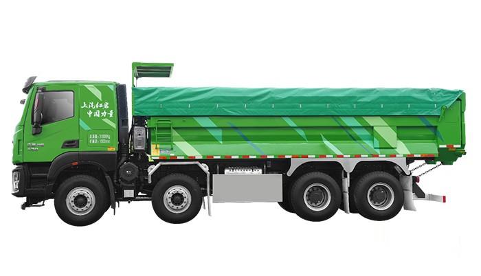 上汽紅巖,杰獅H6,渣土車