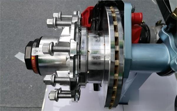 重器盤式空懸 解放人力