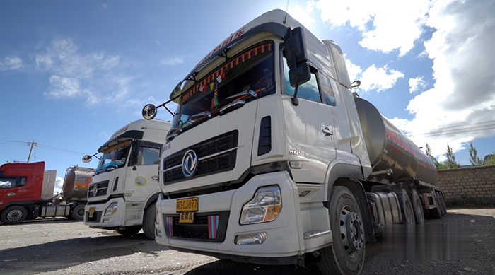 東風商用車,走進西藏系列,天龍,牽引車