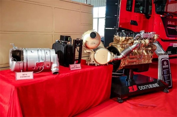 龍擎動力 國六發動機