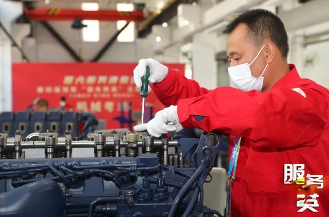 濰柴動(dòng)力  國(guó)六發(fā)動(dòng)機(jī)