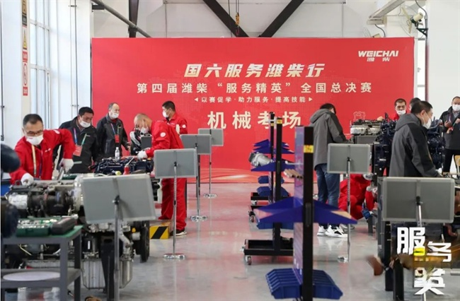 濰柴動(dòng)力  國(guó)六發(fā)動(dòng)機(jī)