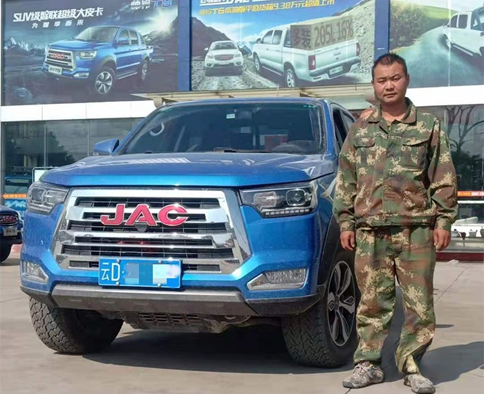 江淮汽車,江淮T8Pro,皮卡