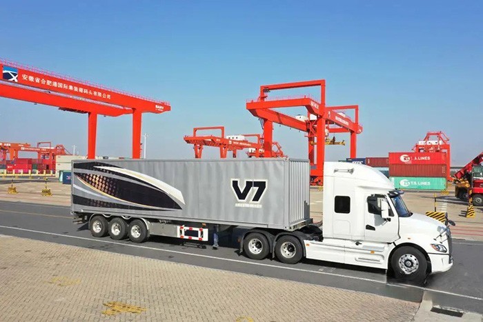 江淮格爾發,江淮跨越V7,重卡