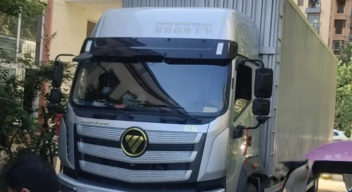 福田歐航歐馬可,載貨車