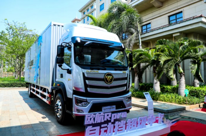 福田歐航歐馬可,載貨車(chē)