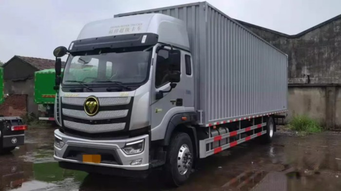 福田歐航歐馬可,載貨車(chē)