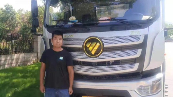 福田歐航歐馬可,載貨車(chē)