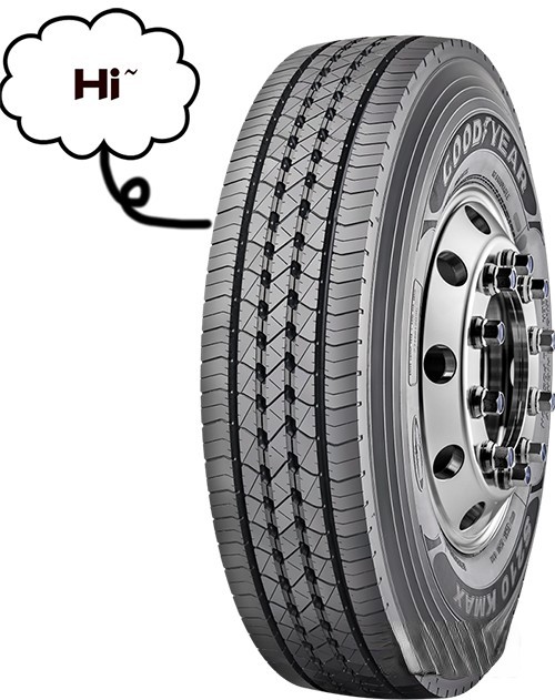 固特異 S210KMAX 輪胎