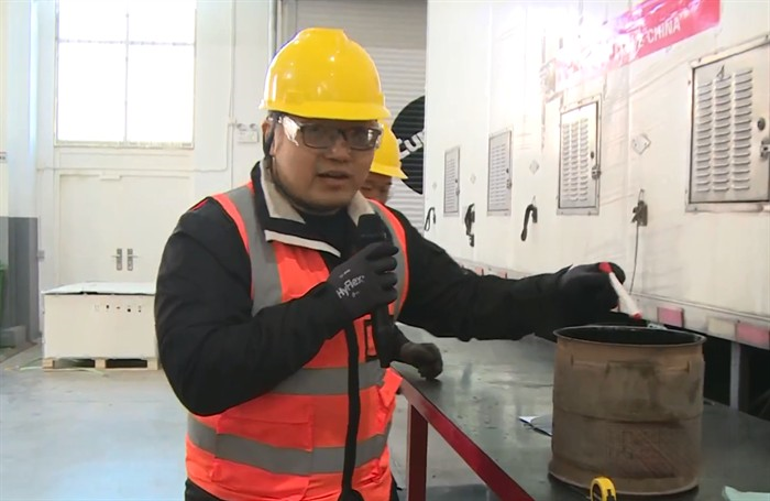 康明斯后處理服務經理--馬博