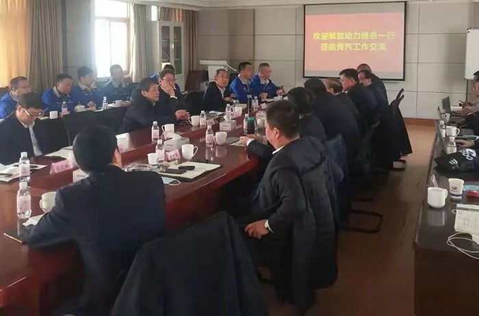 解放動力,勁威,發動機