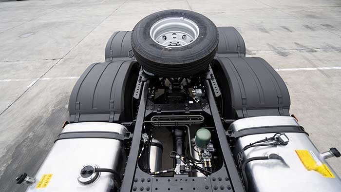 吉利甲醇牽引車