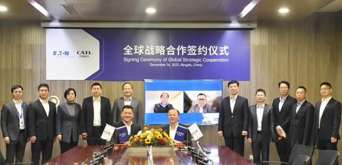 伊頓 寧德時(shí)代 新能源 電池