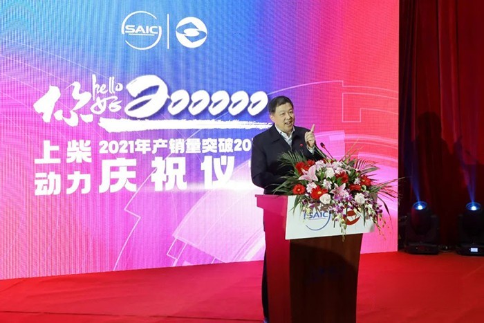 上柴 產銷突破20萬 發動機