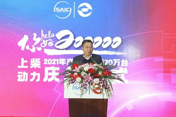 上柴 產銷突破20萬 發動機