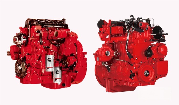 福田康明斯,F系列,發動機