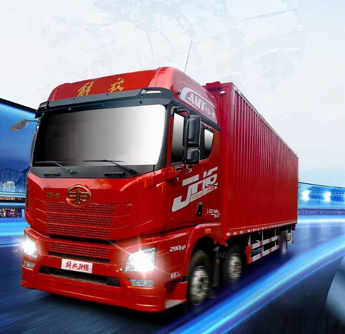 解放青汽JH6 6x2領航版AMT