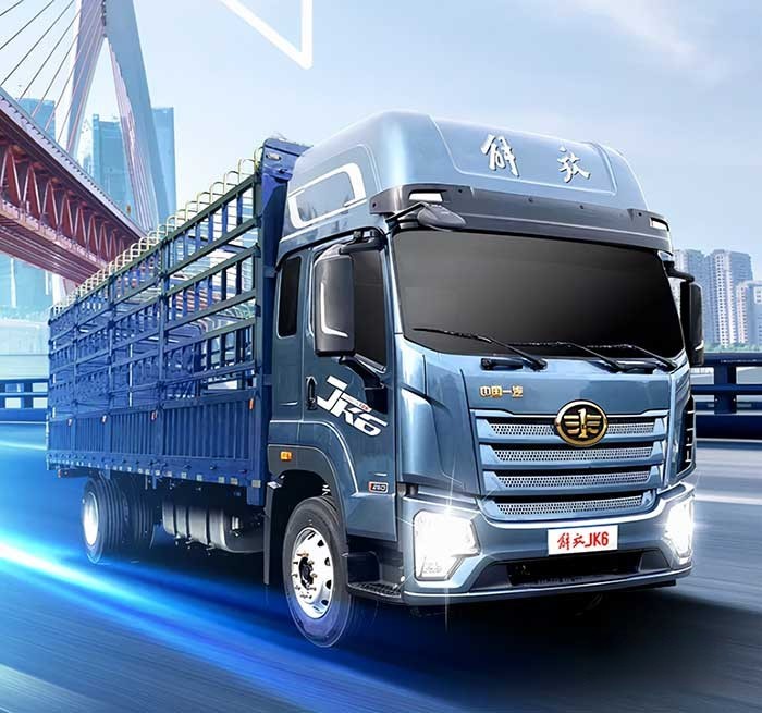 一汽解放青汽JK6領航版載貨車舒適升級  全星級體驗