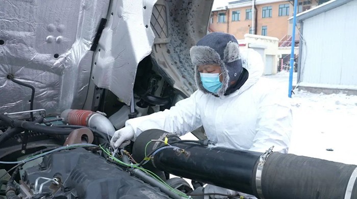 康明斯中國,15L,發動機